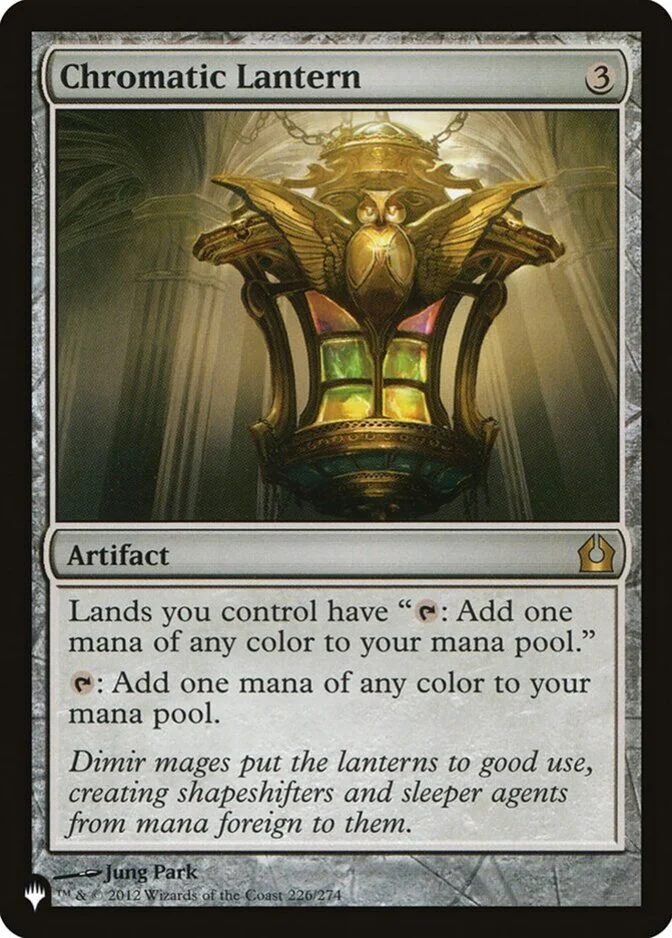 Chromatic Lantern [PLIST]