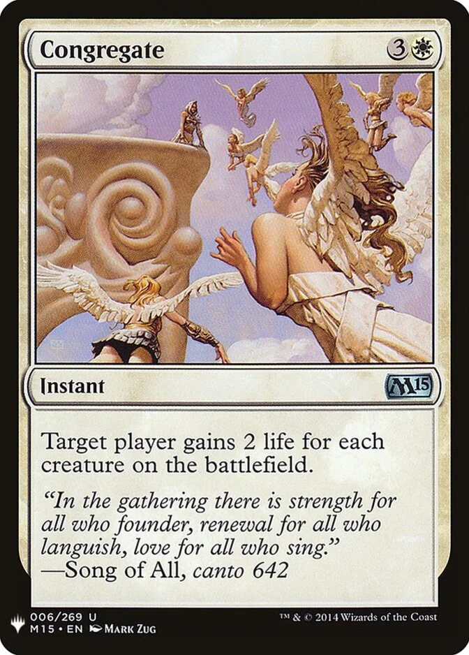 Congregate [PLIST]