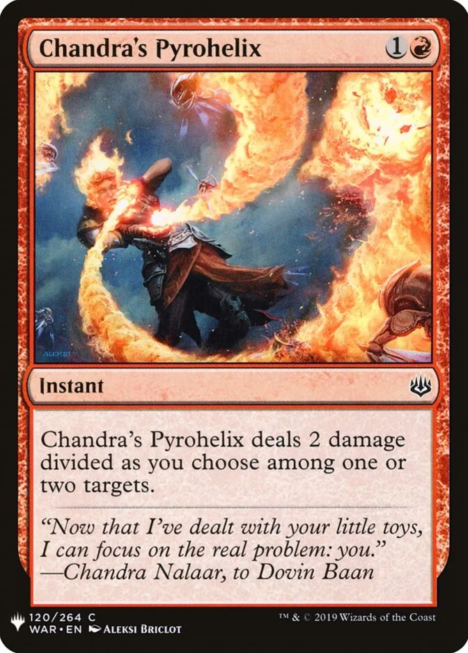 Chandra's Pyrohelix [PLIST]