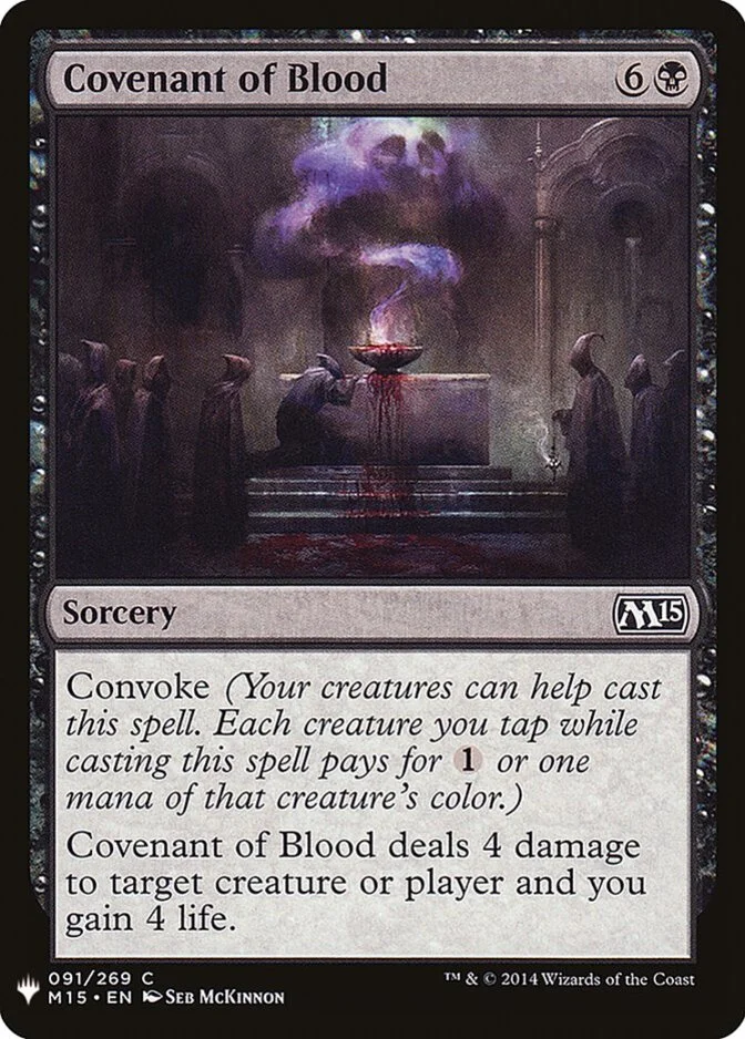Covenant of Blood [PLIST]