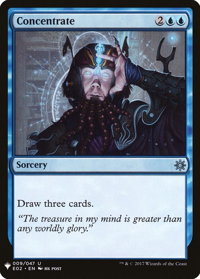 Concentrate [PLIST]