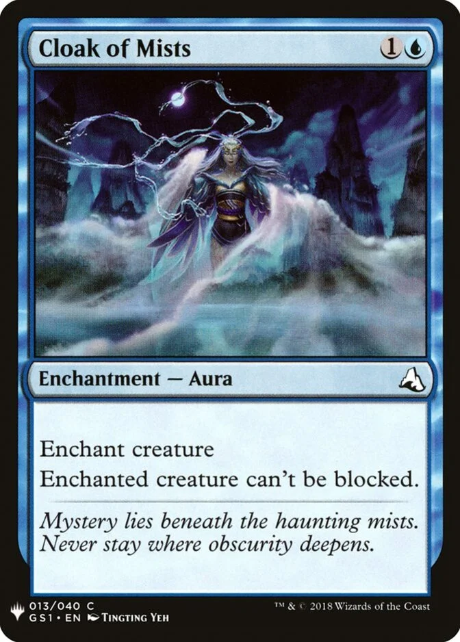 Cloak of Mists [PLIST]