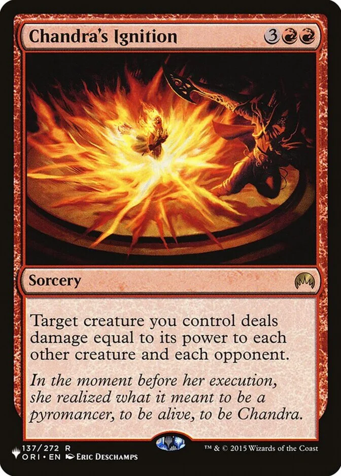 Chandra's Ignition [PLIST]