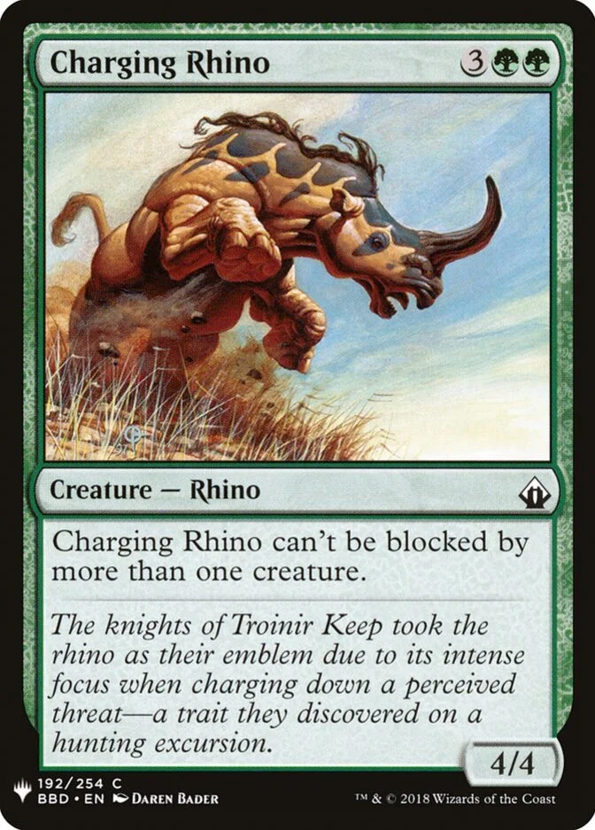 Charging Rhino [PLIST]