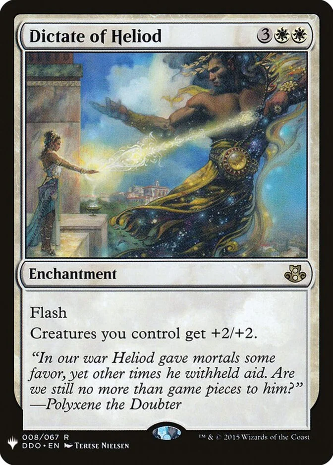 Dictate of Heliod [PLIST]