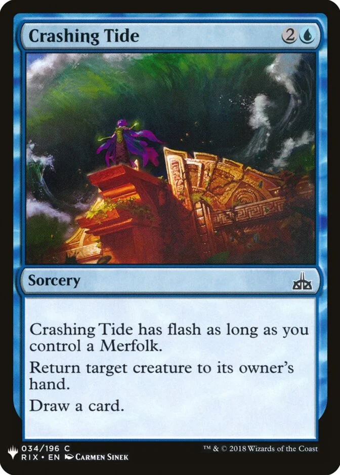 Crashing Tide [PLIST]