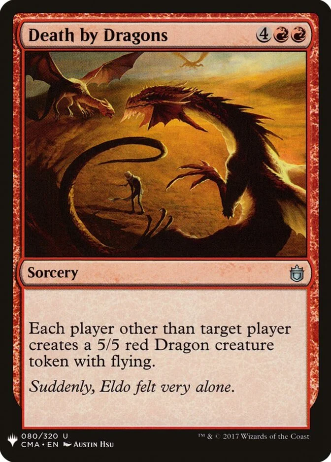 Death by Dragons [PLIST]