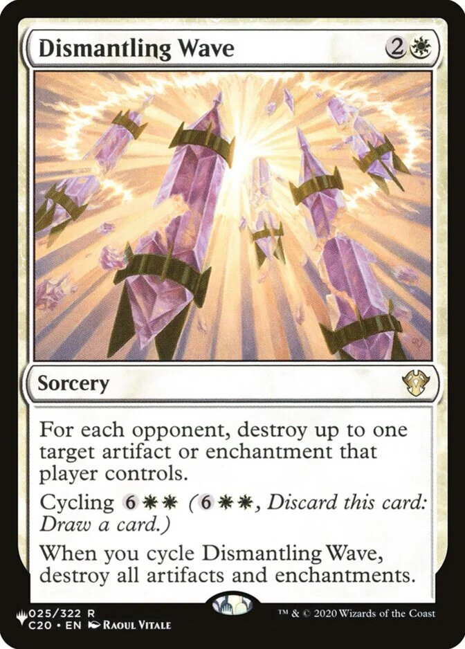 Dismantling Wave [PLIST]