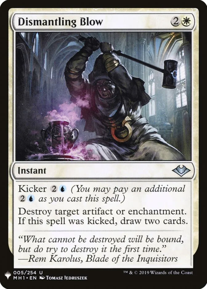 Dismantling Blow [PLIST]