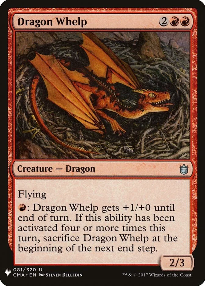 Dragon Whelp [PLIST]