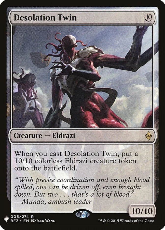 Desolation Twin [PLIST]