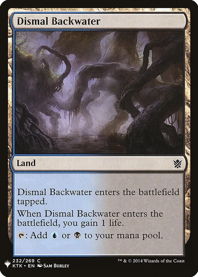 Dismal Backwater [PLIST]