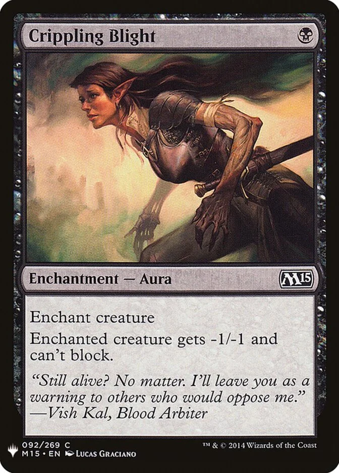 Crippling Blight [PLIST]