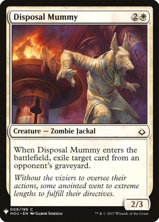Disposal Mummy [PLIST]