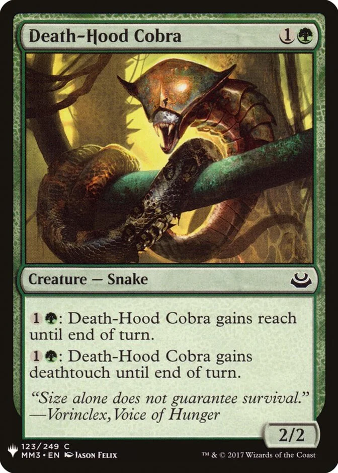 Death-Hood Cobra [PLIST]