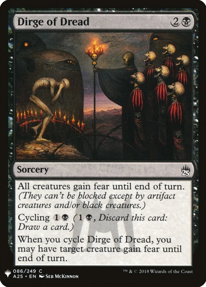 Dirge of Dread [PLIST]