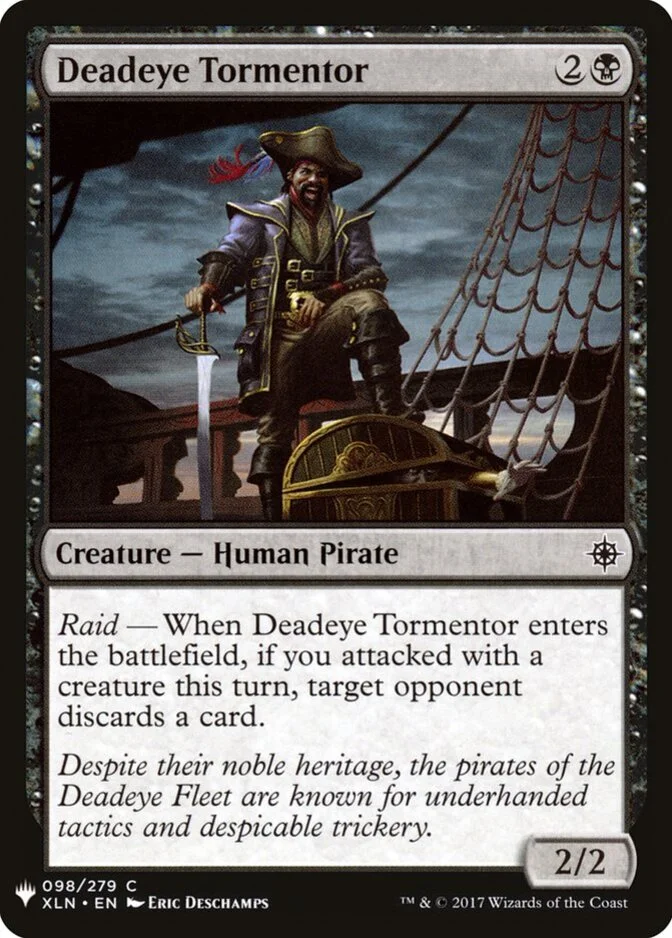 Deadeye Tormentor [PLIST]