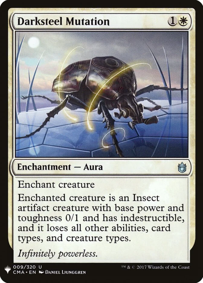 Darksteel Mutation [PLIST]