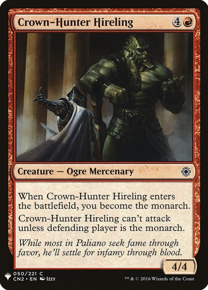 Crown-Hunter Hireling [PLIST]
