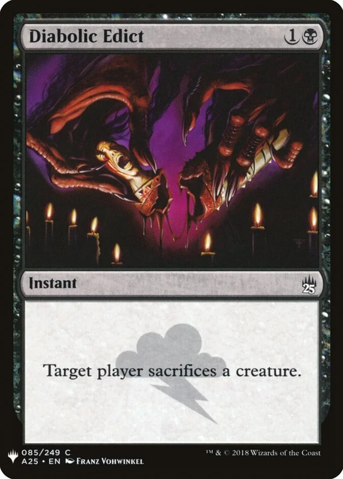 Diabolic Edict [PLIST]