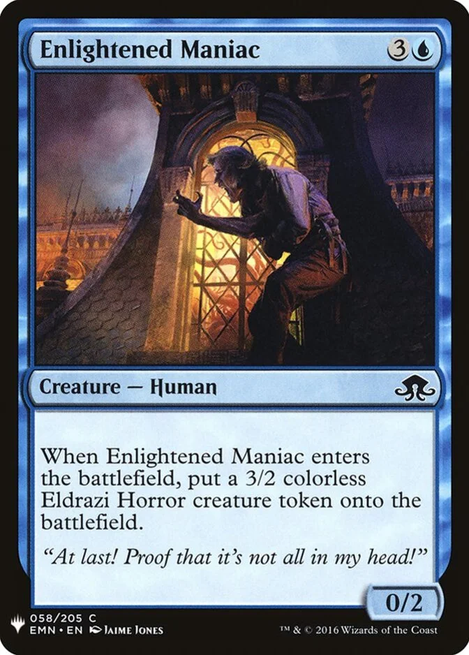Enlightened Maniac [PLIST]