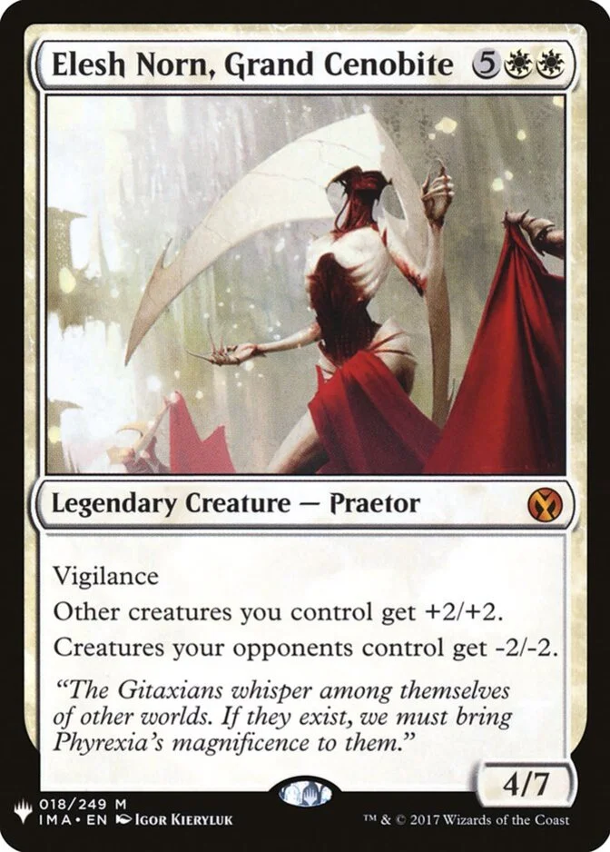 Elesh Norn, Grand Cenobite [PLIST]