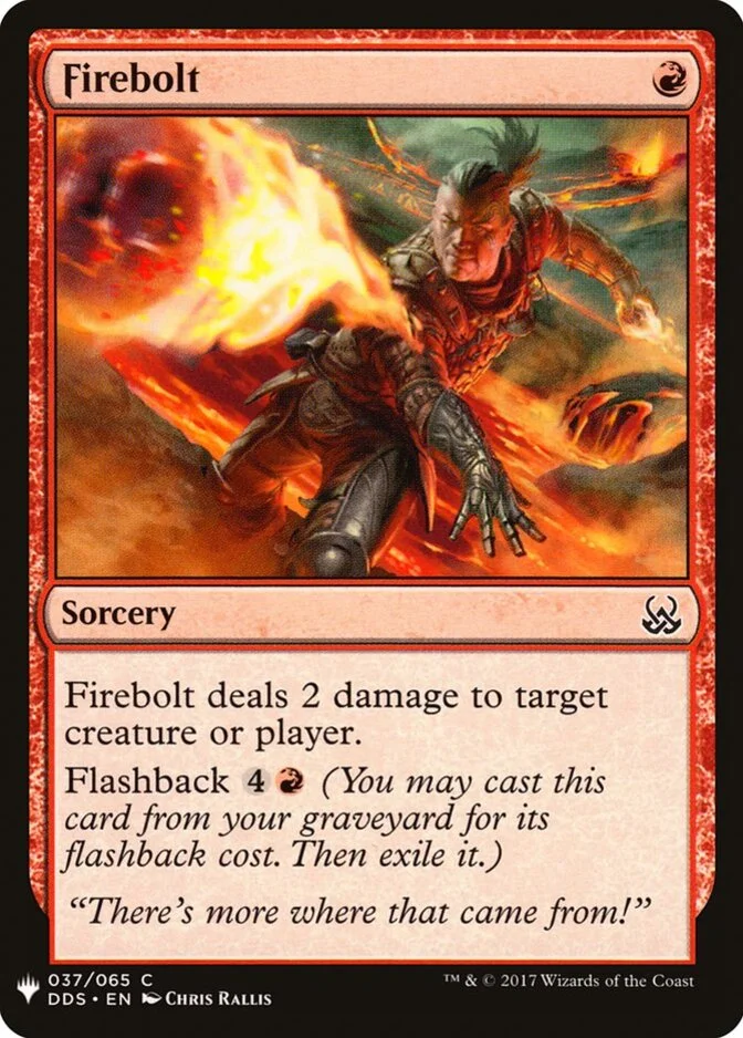 Firebolt [PLIST]