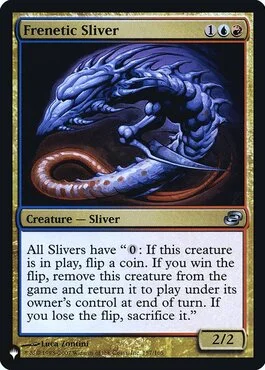 Frenetic Sliver