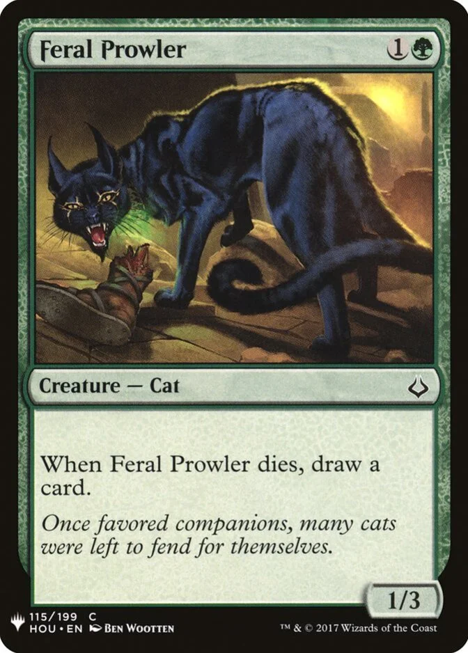Feral Prowler [PLIST]