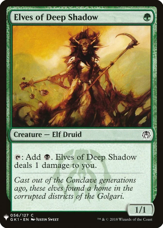Elves of Deep Shadow [PLIST]
