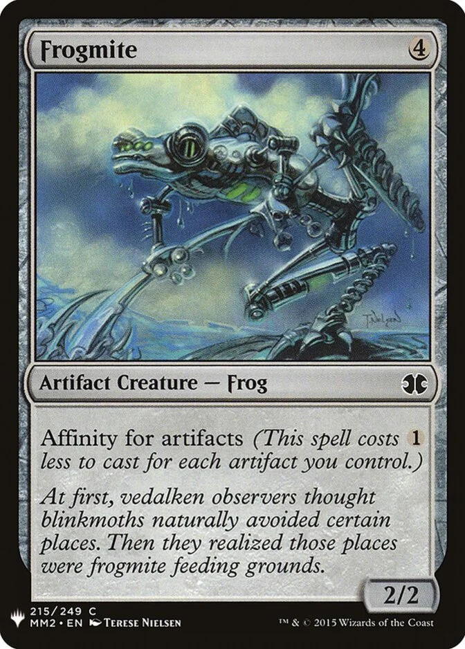 Frogmite [PLIST]