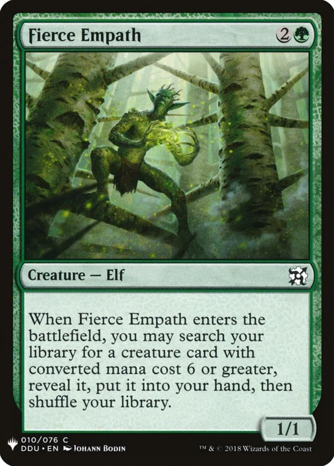 Fierce Empath [PLIST]
