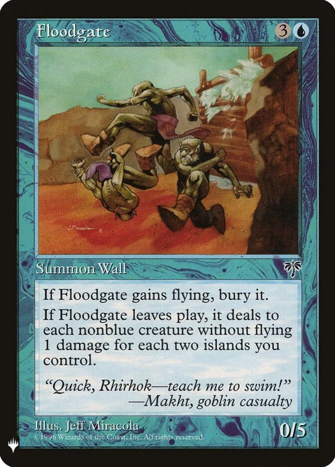 Floodgate [PLIST]