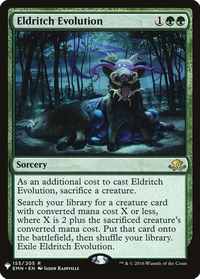 Eldritch Evolution [PLIST]