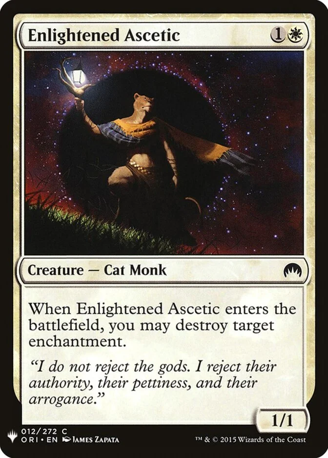 Enlightened Ascetic [PLIST]