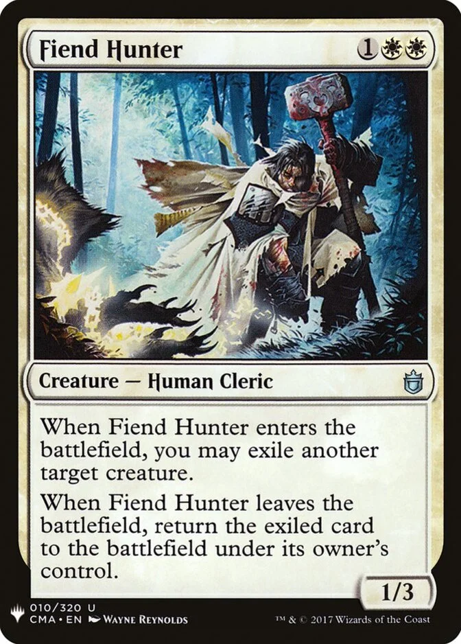 Fiend Hunter [PLIST]