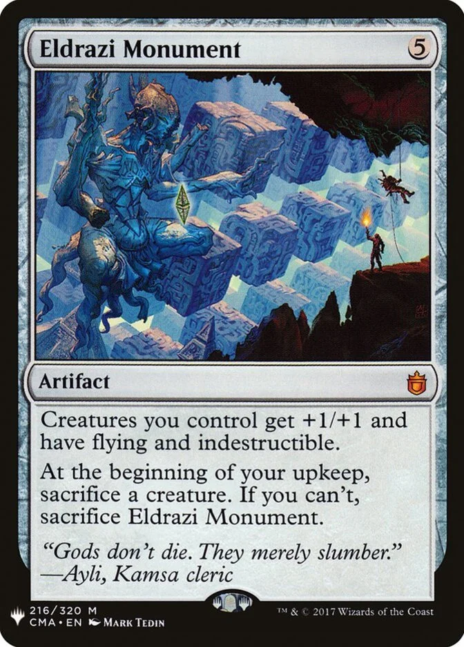 Eldrazi Monument [PLIST]