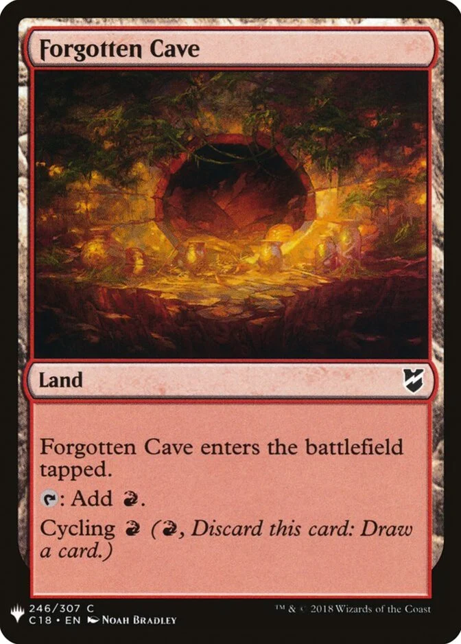 Forgotten Cave [PLIST]