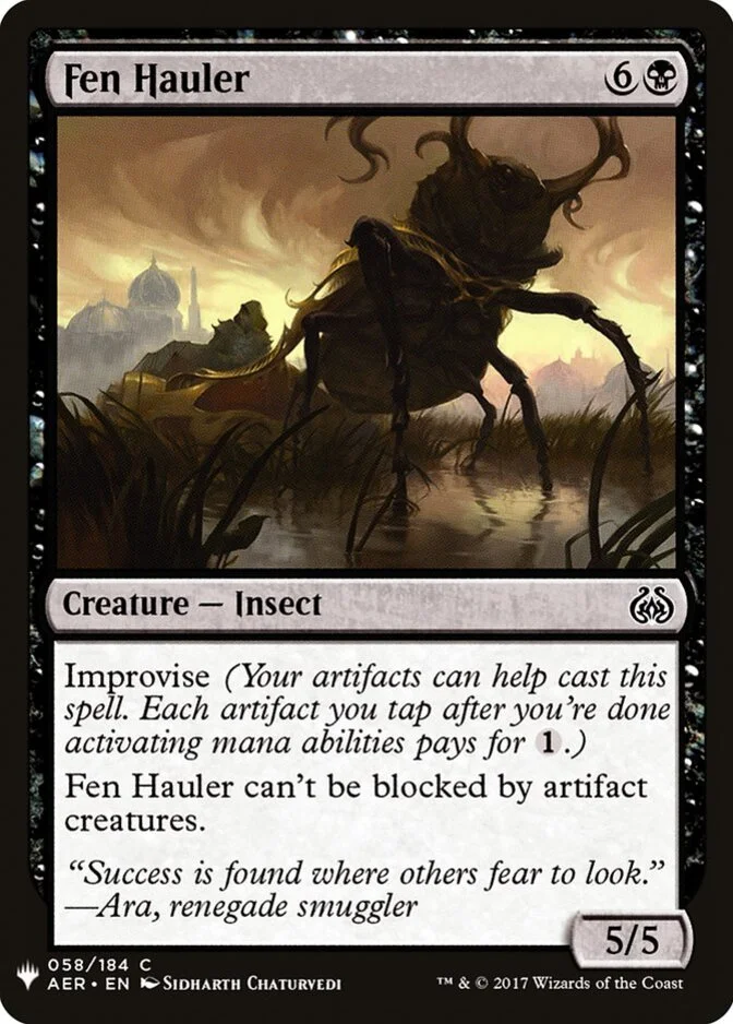 Fen Hauler [PLIST]