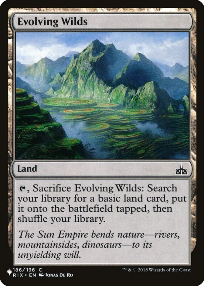 Evolving Wilds [PLIST]