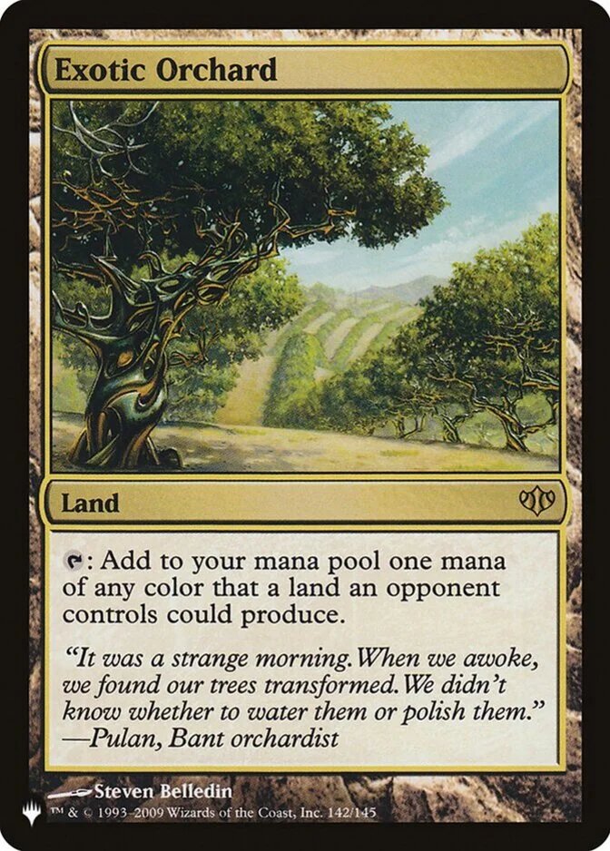 Exotic Orchard [PLIST]