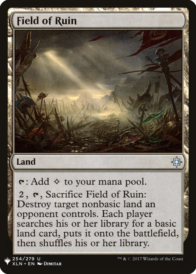 Field of Ruin [PLIST]