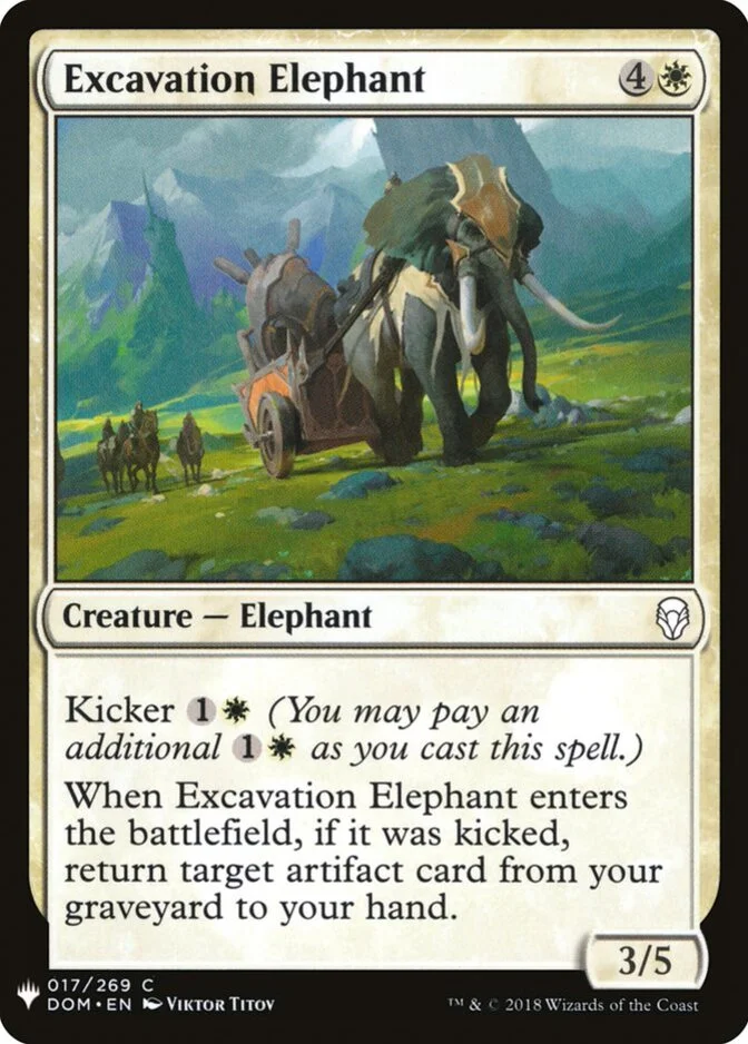 Excavation Elephant [PLIST]