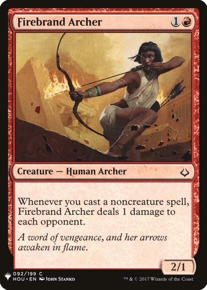 Firebrand Archer [PLIST]
