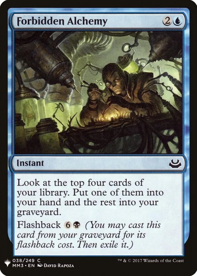 Forbidden Alchemy [PLIST]