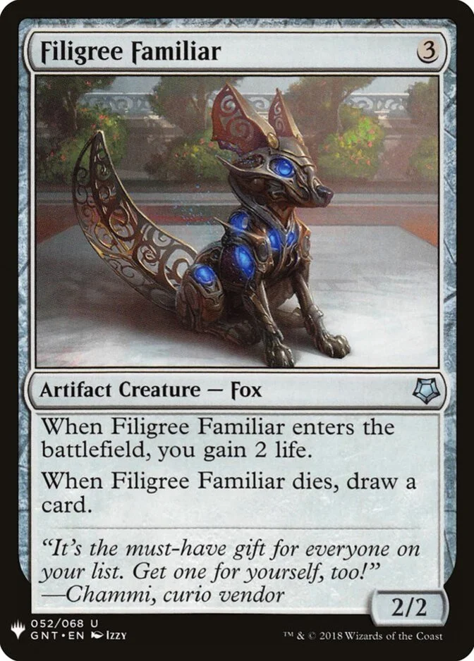 Filigree Familiar [PLIST]