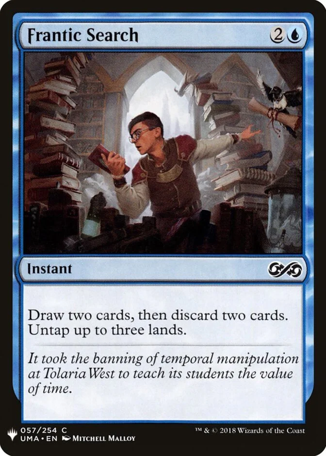 Frantic Search [PLIST]