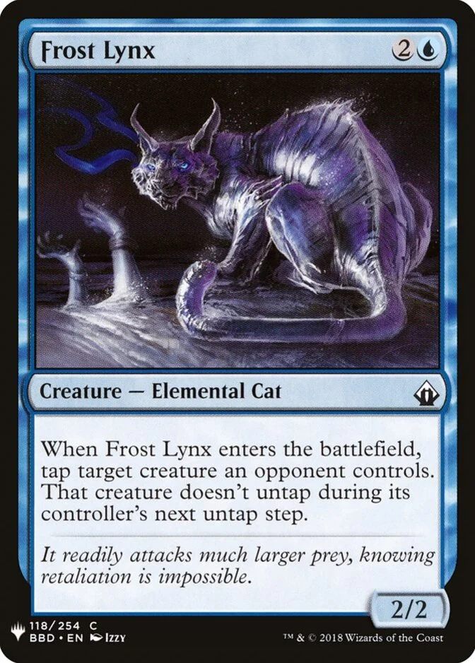 Frost Lynx [PLIST]