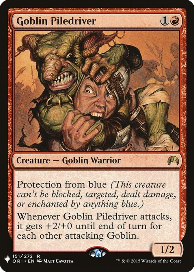 Goblin Piledriver [PLIST]