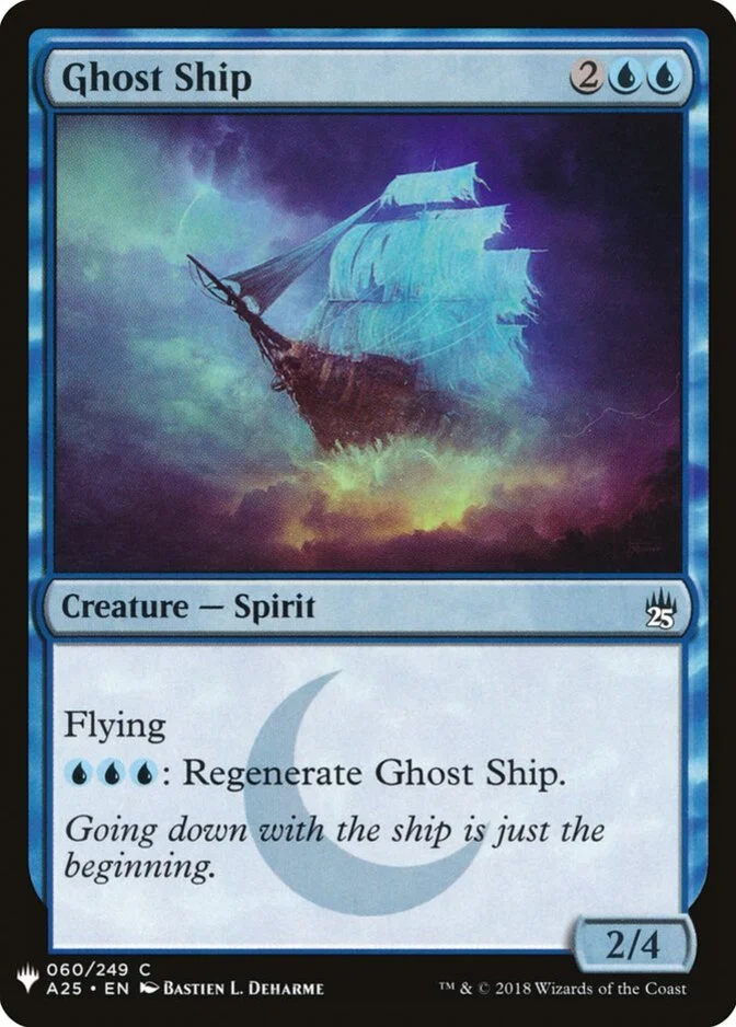 Ghost Ship [PLIST]
